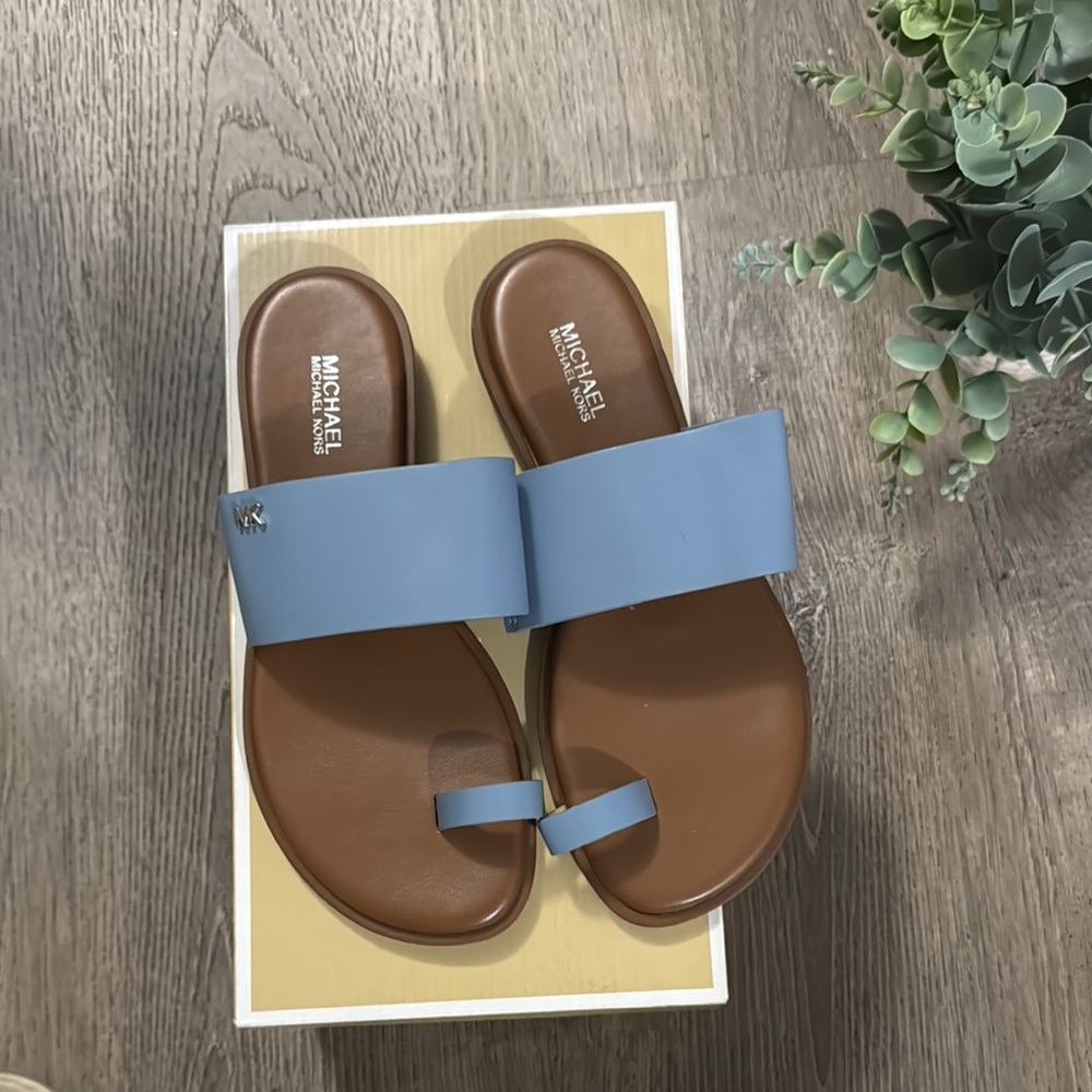 Michael Kors Blue Women's Sandals